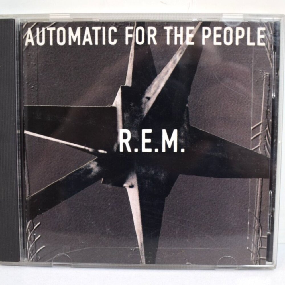 R.E.M REM Automatic For The People CD 1992!